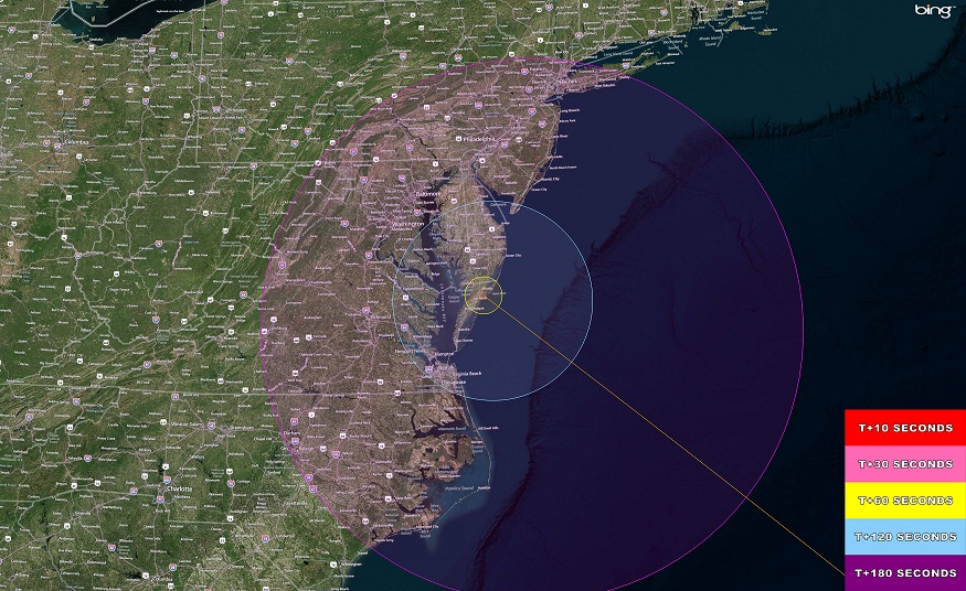 Private Spacecraft Launch Wednesday Visible from US East Coast: How to See It